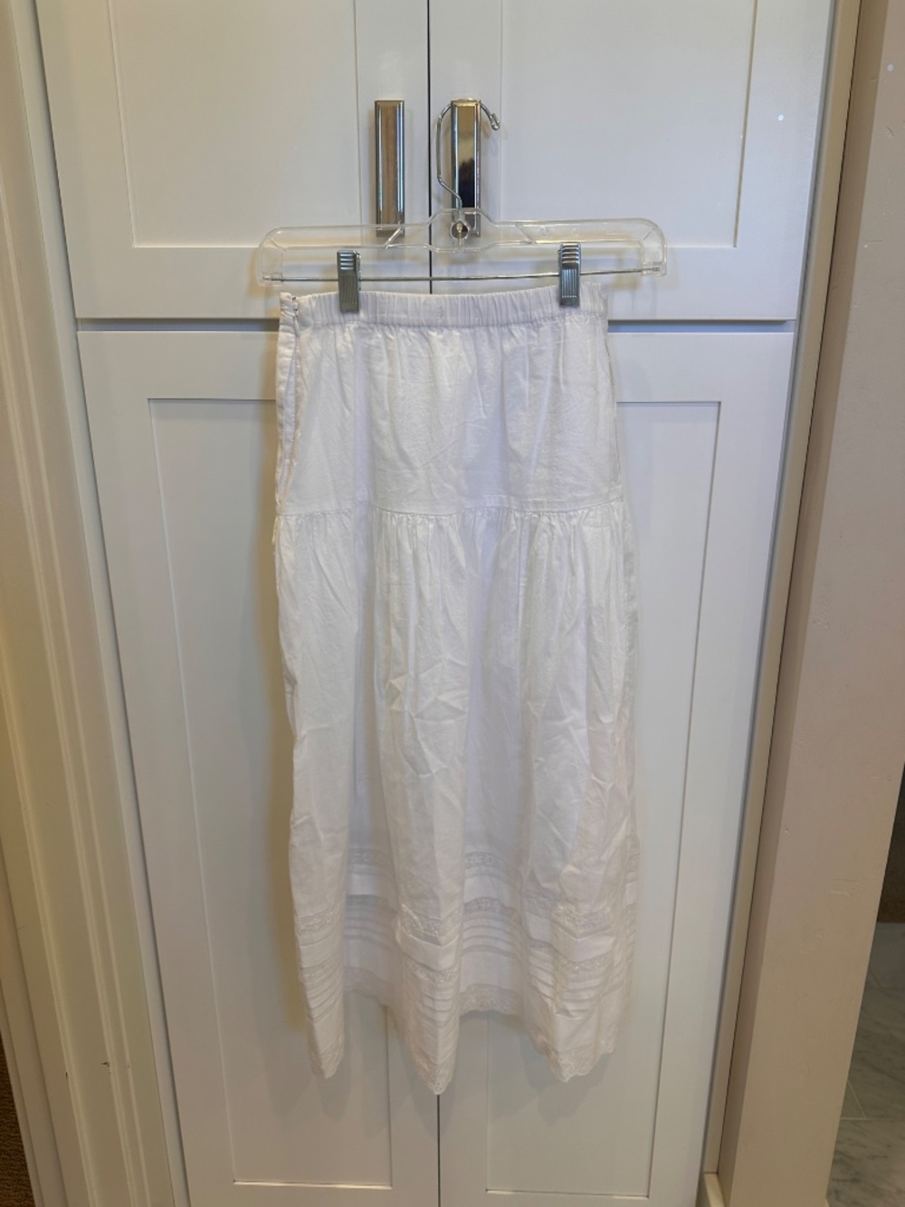 Madewell Pintucked Midi Skirt - Picture 7 of 11